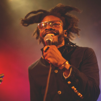 Jesse Boykins III & Tiffany Gouche Grace The Stage At The Lyric Theatre